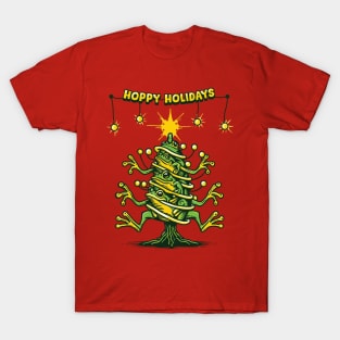 Hoppy Holidays Frogs T-Shirt